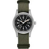 Hamilton Khaki Field Mechanical Handaufzug Textilband 36 mm H69399930