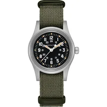 Hamilton Khaki Field Mechanical Handaufzug Textilband 36 mm H69399930