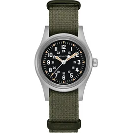 Hamilton Khaki Field Mechanical Handaufzug Textilband 36 mm H69399930
