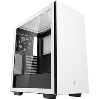 Deepcool CH510, weiß, Glasfenster (R-CH510-WHNNE1-G-1)