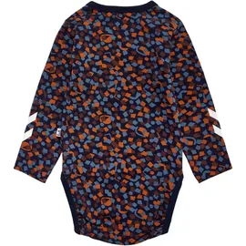 hummel hmlCONFETTI langarm Baby-Body 1009 | black iris 74