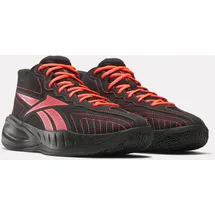 Reebok "REEBOK PRESS", Herren, Gr. 42,5, rot (core schwarz, neon cherry, core schwarz), Schuhe