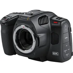 Blackmagic Pocket Cinema Camera 6K Pro | ✔️ Temporär mit Eine kostenlose Geschenkbox bis zum 140 € | +5 Jahre kostenlose Garantie