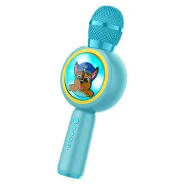 OTL Technologies PAW263, Karaoke-Mikrofon, Kabellos, Bluetooth, USB Typ-C, Mehrfarbig, 5 W - Blau