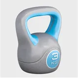 GORILLA SPORTS Kettlebell Kettlebell Stylish 2-20 KG blau|grau