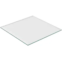 Relaxdays Glasplatte 8mm ESG Transparent,