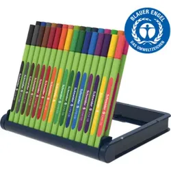 Schneider Schreibgeräte Line-Up E-32, Mehrfarbig, Medium, Mehrfarbig, Kunststoff