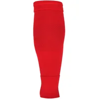 Uhlsport Tube It Sleeve-Stutzen rot 41-44