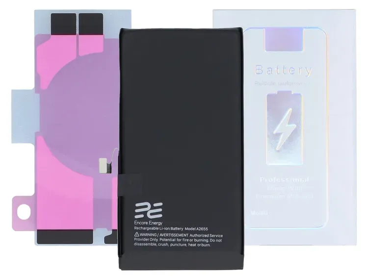 Neue Encore Energy Batterie für Apple iPhone 13 616-00813 A2655 13,24Wh 3,84V 3450mAh