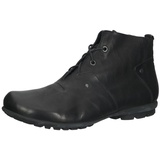 THINK! Herren Kong nachhaltige Lammfell Stiefelette, 0010 SCHWARZ, 46 EU