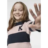 KangaROOS Strickpullover in rosa-marine | Gr.: 176/182