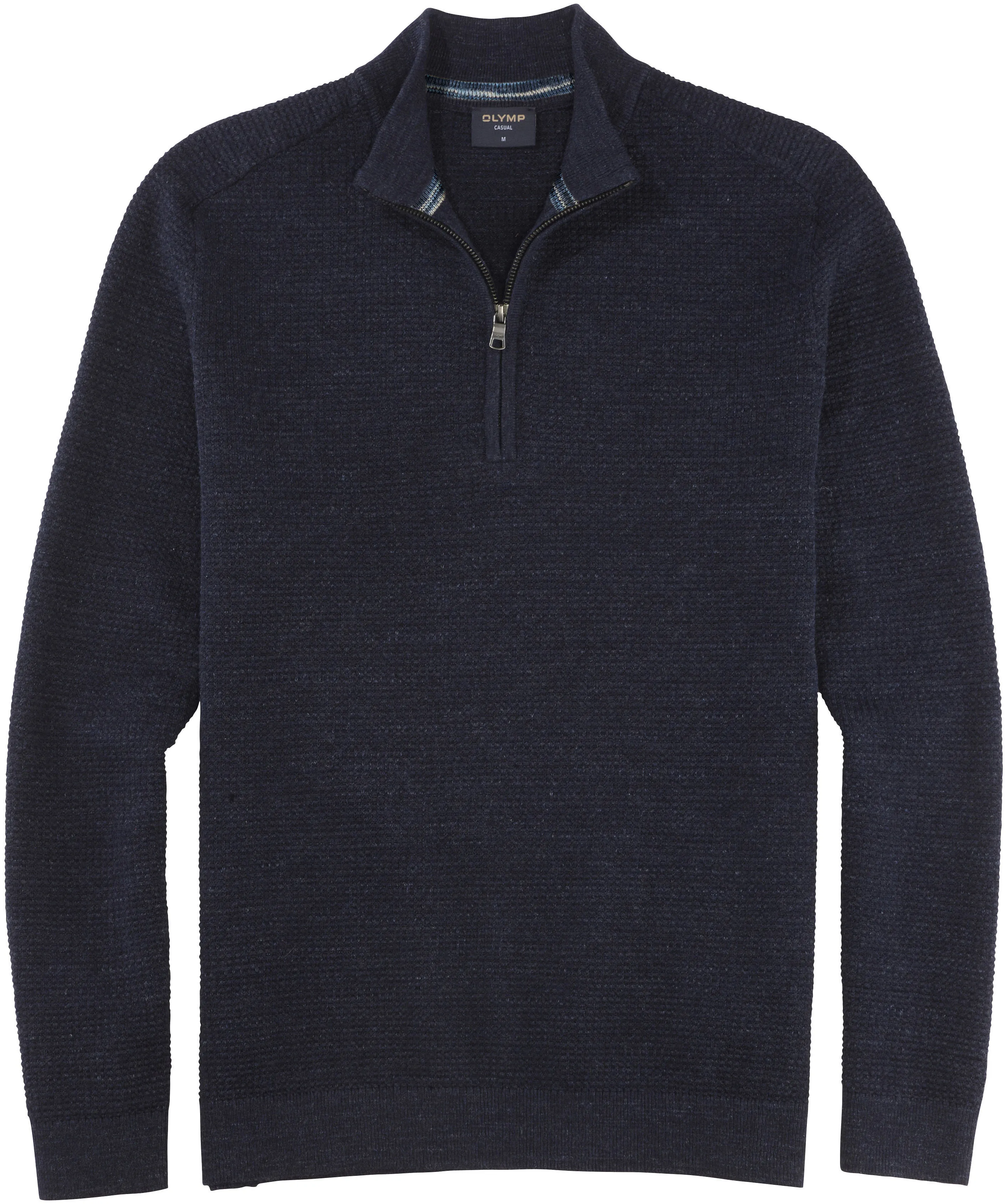 OLYMP Troyer »OLYMP Strick Casual« OLYMP marine M