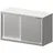 Stalgast Hängeschrank mit Schiebetüren, 800x300x600 mm, verschweißt