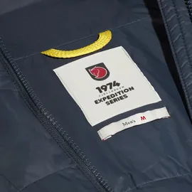 Fjällräven Expedition Lätt Hoodie blau M