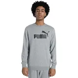 Puma Herren ESS No. 1 Logo Crew TR Crew-Sweatshirts, Medium Gray Heather,