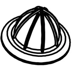 Presskegel mittel - Santos #38 (38101)