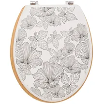 5five simply smart Simply Smart Black Flora Schwarz