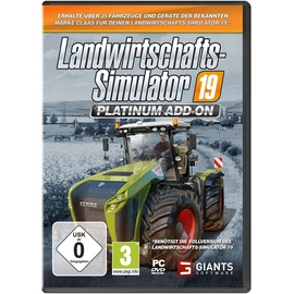 Landwirtschafts-Simulator 19: Platinum Add-On CLAAS (Add-On) (USK) (PC)