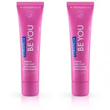 Curaprox be you Zahnpasta Wassermelone rosa 2x 2x60 ml