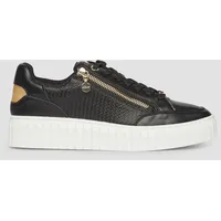 s.Oliver Damen Schnürer in schwarz 40