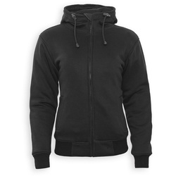 Bores Safety 5 Damen Kapuzenjacke, schwarz, Größe 2XL