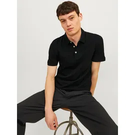 JACK & JONES Epaulos Short Sleeve Polo 12136668