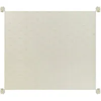 Beliani Tagesdecke Kazy Baumwolle 200 x 220 cm) Beige