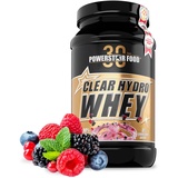 POWERSTAR FOOD CLEAR HYDRO WHEY | CFM Protein Isolat 630 g Dose, Wildberry