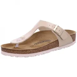 Birkenstock Pantolette Gizeh, Beige, 39
