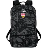 Jako VfB Stuttgart Tropicana Rucksack 2024/25 801 schwarz/anthrazit