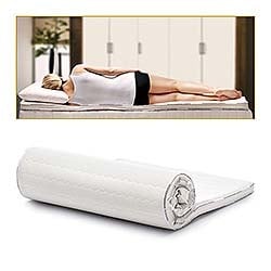 Surmatelas orthopédique 90 x 190 x 7 cm - 1 pièce