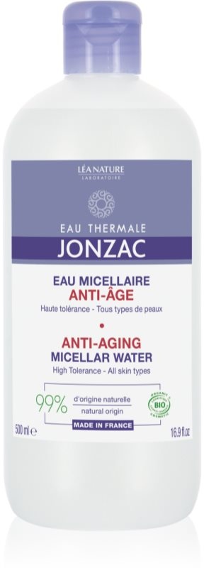 Jonzac Sublimactive reinigendes Mizellenwasser gegen Hautalterung 500 ml