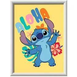 Ravensburger Beschäftigung - CreArt Disney Stitch - Malen nach Zahlen