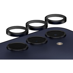 PanzerGlass Hoops Kameraschutz Samsung Galaxy A25 5G Schwarz