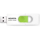 A-Data UV320 512 GB, USB-Stick - weiß/grün, USB-A 3.2 Gen 1
