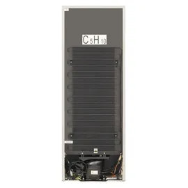 Amica AKG 3845 E Kühl-Gefrierkombination (138 l, 1480 mm hoch, Edelstahl)