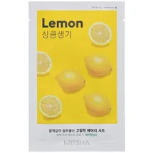 Missha Airy Fit Gesichtsmaske Lemon 19 g