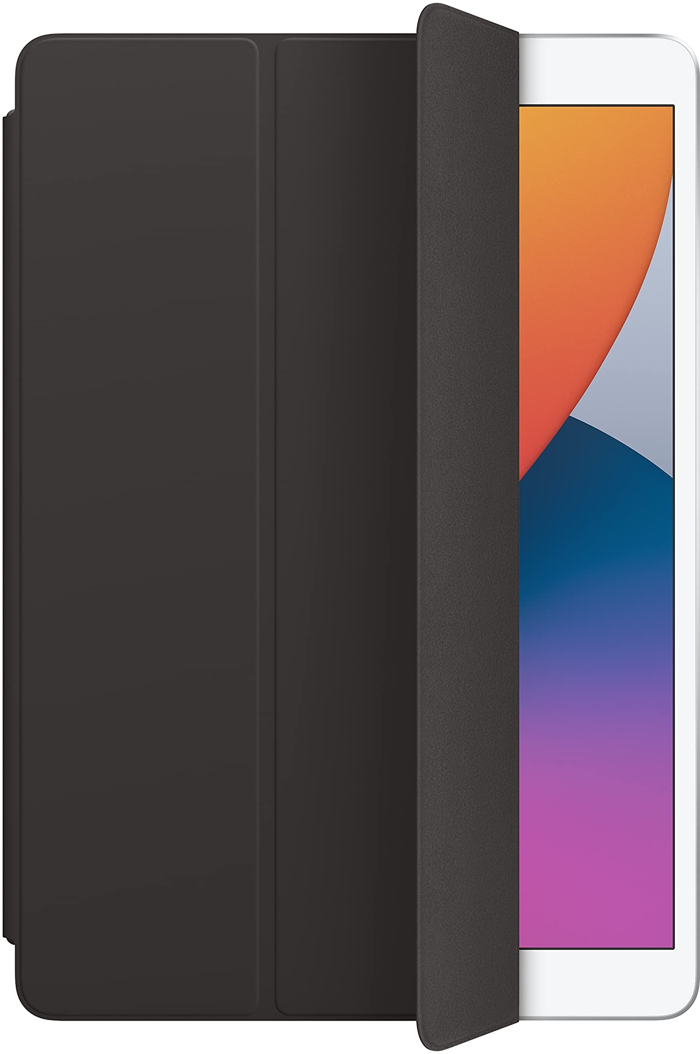 Apple Smart Cover (für iPad 9. Gen, iPad 8. Gen, iPad 7. Gen, iPad Air 3. Gen, 10,5" iPad Pro) - Schwarz