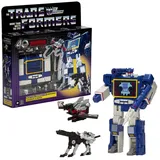 Transformers Spielzeug Retro 40. Jubiläum Soundwave, Laserbeak & Ravage Action-Figuren, Schwarz, Lila, Grau, Rot, Gelb