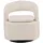 venture home Sessel Laurel Polyester/Schaumstoff 0 x 0 x 0 cm Weiß drehbar