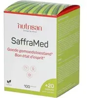 Nutrisan SaffraMed 100 + 20 Capsules GRATUITES Capsule(S) 100+20 pc(s)