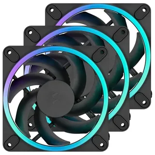 Fractal Design Momentum 12 RGB PVM 120mm Gehäuselüfter 3-Pack