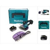 Makita DUM 604 F1XJ Akku Grasschere 18 V mit Gras- und Strauchscherblatt + 1x Akku 3,0 Ah + Makpac - ohne Ladegerät