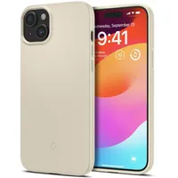SPIGEN iPhone 15 Plus Thin Fit Hülle beige