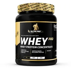Whey PRO - Whey-Protein-Konzentrat 700g - Geschmack: Gesalzener Karamell