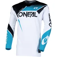 O'Neal Oneal Hardwear Air Slam, Schwarz/Türkisblau/Größe XXL