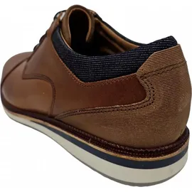BULLBOXER Schnürschuh Herren Braun 43