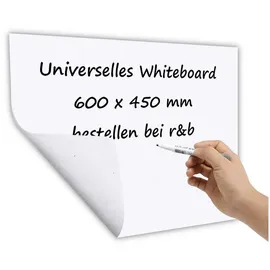 LMG Germany Whiteboard 60 x 45 cm Weiß