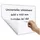 LMG Germany Whiteboard 60 x 45 cm Weiß