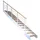 starwood treppen Wangentreppe Kos 106 cm Holz/Metall 220-280 cm